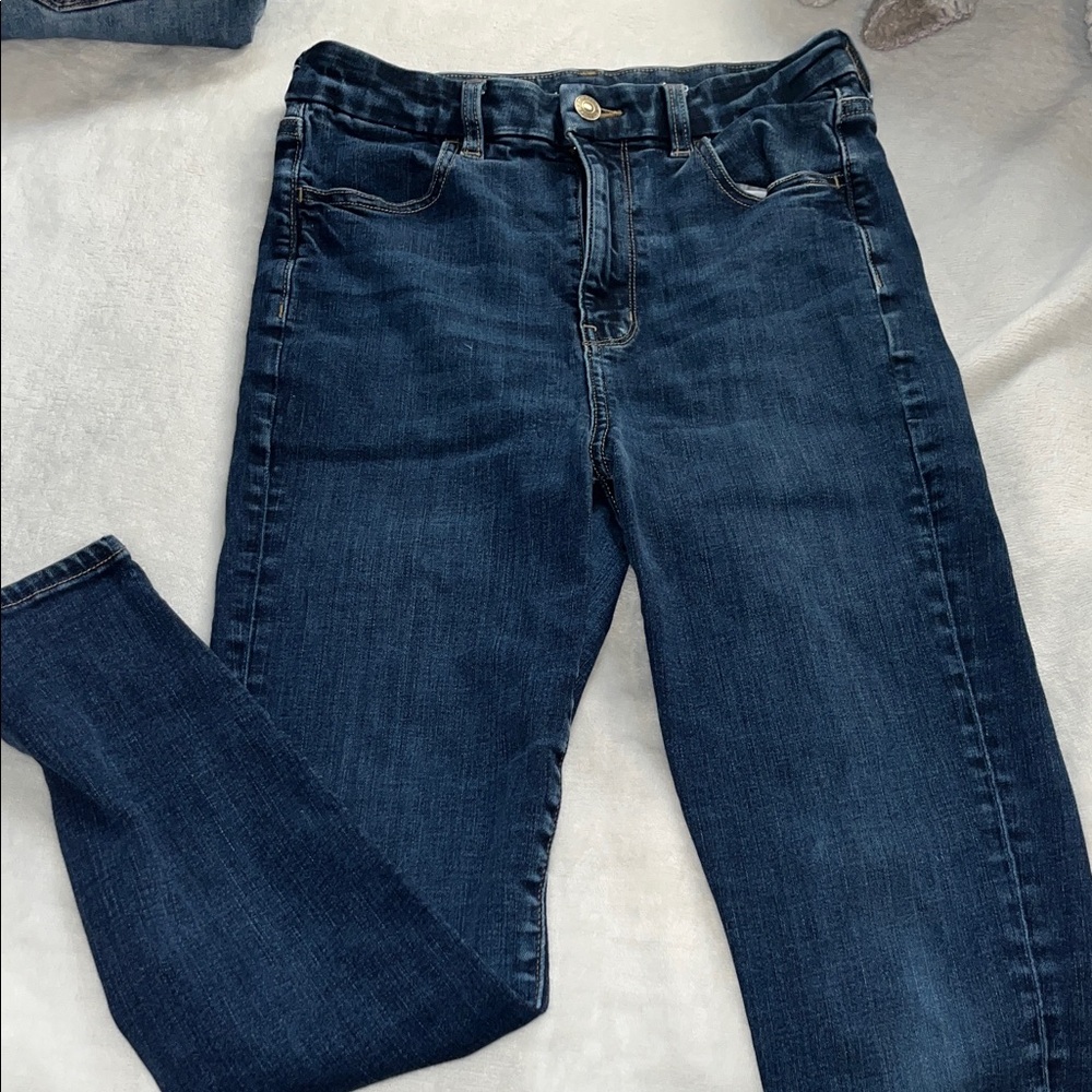 American Eagle Outfitters Navy Skinny Jeans